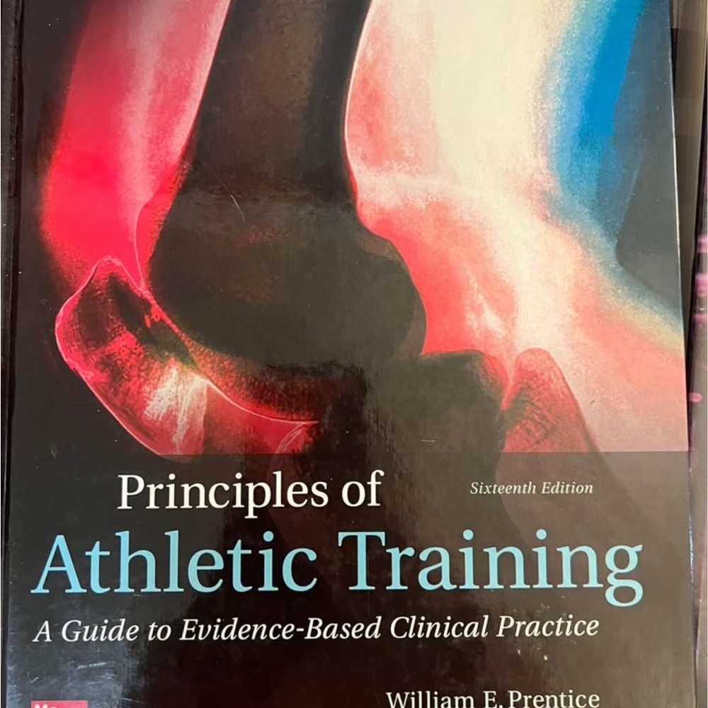 Principles of Athletic Training Book